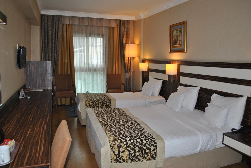 贝雅吉特阿克根酒店 伊斯坦布尔 客房 照片